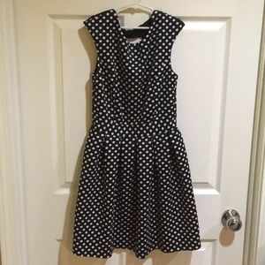 polka dot dress